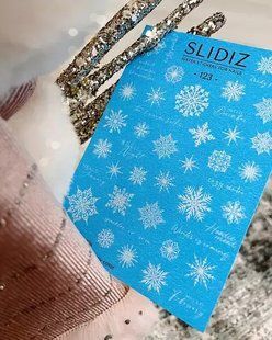 Слайдер Slidiz 123 сніжинки 1232365 фото
