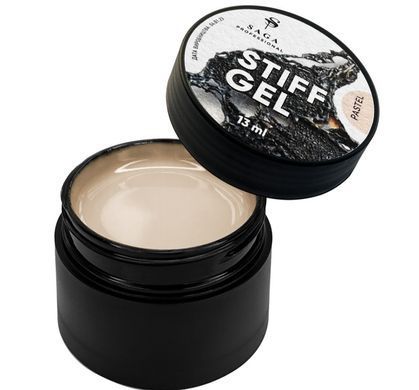 Гель-желе для наращивания ногтей Saga Professional Stiff Gel Pastel, 13 мл 1231035 фото