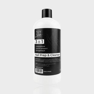 Обезжирювач TEYSHA 3в1 Nail Prep & Cleanser. 500 ml 1253838 фото